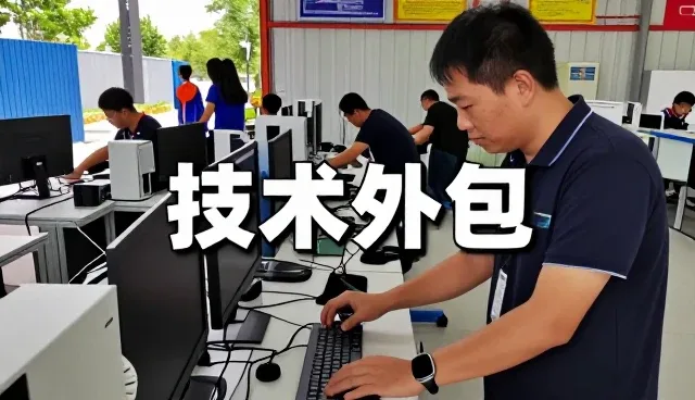 技术发展用户如何选择技术外包